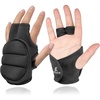 image:imageProsourceFit Weighted Gloves Set 2 lb Pair  1 lb Each Neoprene Hand Weights for Walking Cardio Aerobics Boxing Toning and SculptingBlack