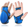 image:imageProsourceFit Weighted Gloves Set 2 lb Pair  1 lb Each Neoprene Hand Weights for Walking Cardio Aerobics Boxing Toning and SculptingBlue