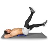 image:imageProsourceFit Abdominal Ab Mat 15x12 High Density Core Trainer for Workouts Conditioning Posture Support and Crunch Exercises Home Fitness EquipmentBlackBlue