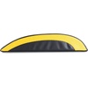 image:imageProsourceFit Abdominal Ab Mat 15x12 High Density Core Trainer for Workouts Conditioning Posture Support and Crunch Exercises Home Fitness EquipmentBlackYellow