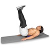 image:imageProsourceFit Abdominal Ab Mat 15x12 High Density Core Trainer for Workouts Conditioning Posture Support and Crunch Exercises Home Fitness EquipmentBlackBlue