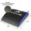 image:imageProsourceFit Abdominal Ab Mat 15x12 High Density Core Trainer for Workouts Conditioning Posture Support and Crunch Exercises Home Fitness EquipmentBlackBlue