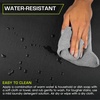 image:imageProsourceFit BiFold Folding Thick Exercise Mat 6x2 with Carrying Handles for MMA Gymnastics Core WorkoutsBlack