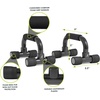 image:imageProsourceFit PushUp Bars Set of 2Lightweight plastic handles with cushioned foam grips and slip resistant base