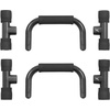 image:imageProsourceFit PushUp Bars Set of 2Lightweight plastic handles with cushioned foam grips and slip resistant base