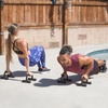 image:imageProsourceFit PushUp Bars Set of 2Lightweight plastic handles with cushioned foam grips and slip resistant base