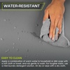 image:imageProsourceFit TriFold Folding Thick Exercise Mat 6x2 with Carrying Handles for MMA Gymnastics Stretching Core WorkoutsGrey