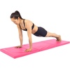 image:imageProsourceFit TriFold Folding Thick Exercise Mat 6x2 with Carrying Handles for MMA Gymnastics Stretching Core WorkoutsPink