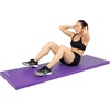 image:imageProsourceFit TriFold Folding Thick Exercise Mat 6x2 with Carrying Handles for MMA Gymnastics Stretching Core WorkoutsPurple