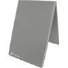 image:imageProsourceFit BiFold Folding Thick Exercise Mat 6x2 with Carrying Handles for MMA Gymnastics Core WorkoutsGrey