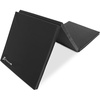 image:imageProsourceFit TriFold Folding Thick Exercise Mat 6x2 with Carrying Handles for MMA Gymnastics Stretching Core WorkoutsBlack