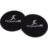image:imageProSource Core Sliding Exercise Discs DualSided Sliders for Use on Any Surface at Home or Gym for FullBody Workouts Set of 2