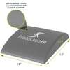 image:imageProsourceFit Abdominal Ab Mat 15x12 High Density Core Trainer for Workouts Conditioning Posture Support and Crunch Exercises Home Fitness EquipmentGrey