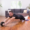 image:imageProsourceFit Core Balance Disc Trainer 14 Diameter with Pump for Improving Posture Fitness Stability