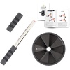 image:imageProsourceFit Core Balance Disc Trainer 14 Diameter with Pump for Improving Posture Fitness Stability
